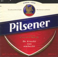 Albert Heijn pilsener logo
